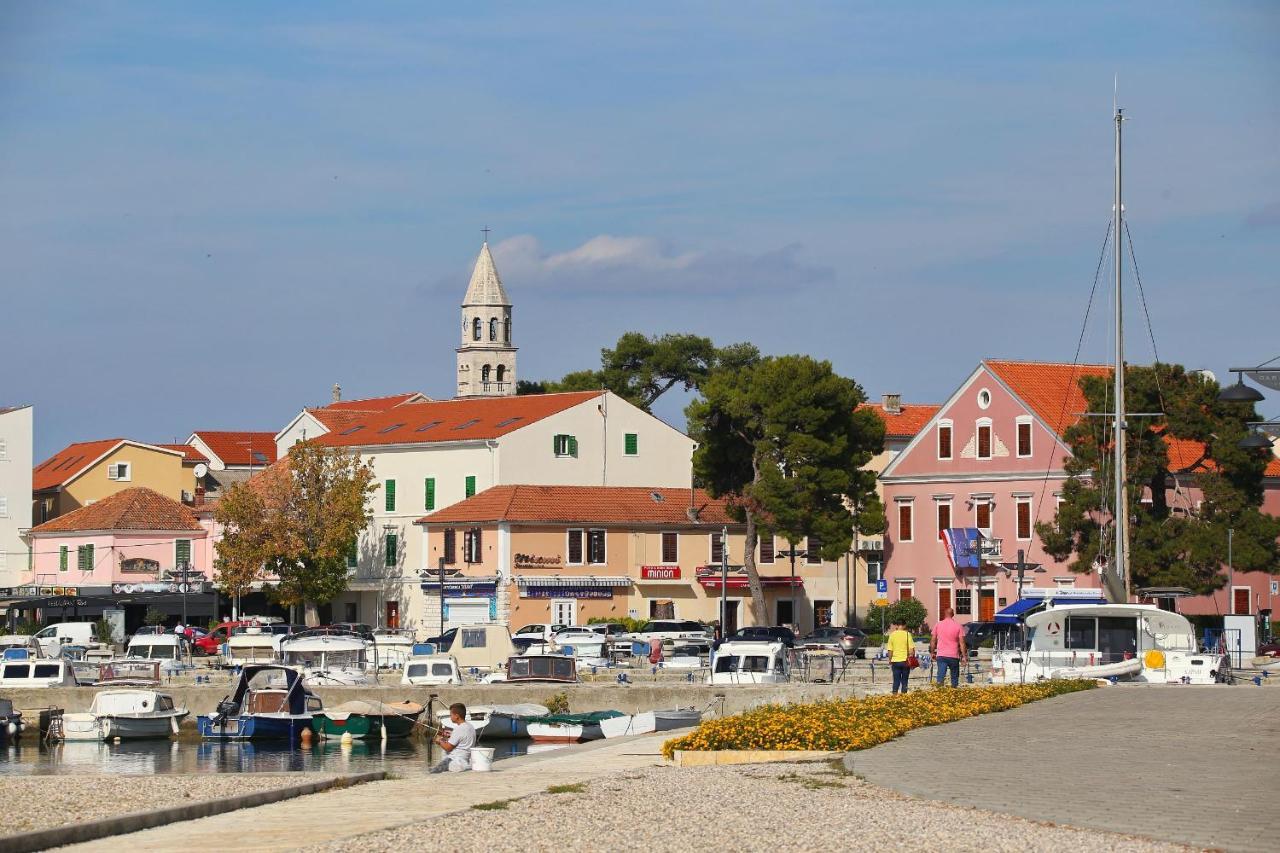 Villa Ankora 2 With Heated Pool Biograd Na Moru Exterior foto